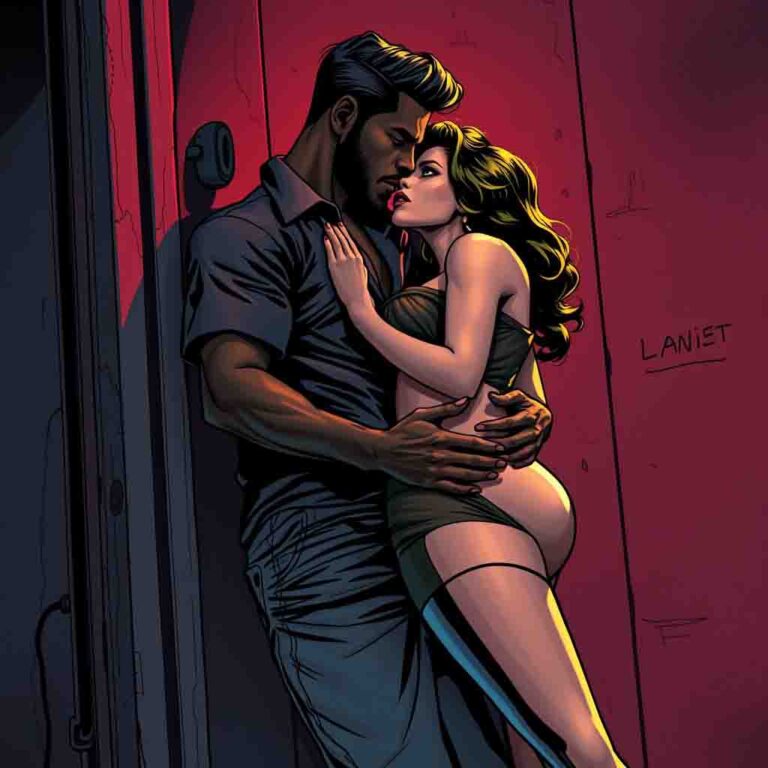 Como um animal sedento transei escondido com melhor amigo do meu marido